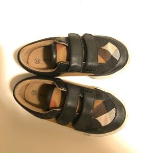 BURBERRY Mini Markham Toddler Boys Sneakers